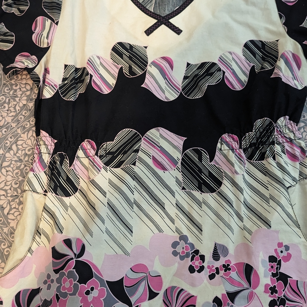 Scrub Patterned Tops/ Bundle - Picture 2 of 12